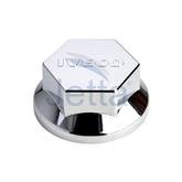 Sobre Tampa Cromada do Cubo Dianto Para Iveco Marca Jetta