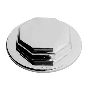 Sobre Tampa de Cubo Dianteiro Venka Cromado para Scania S5/NTG a Partir de 2011