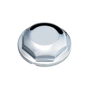 Sobre Tampa de Cubo Dianteiro Venka Cromado para Volvo FH/NH