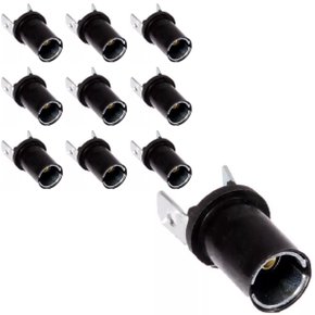 Soquete Isolado C/Lâmina Rainha das Sete Painel Lâmpada 69 10 Unidades