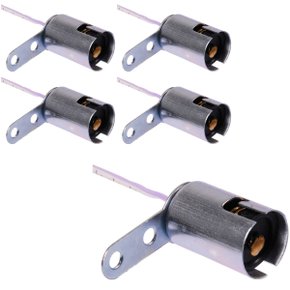 Soquete Rainha das Sete ETE7207 Haste Reta 1 Polo 5 Unid