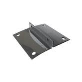 Suporte Abraçadeira Para-Lama Borghetti Curta Volvo FH/NH