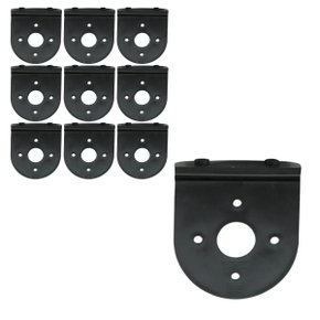 Suporte Flexível Lanterna Lateral Multilight Ø 88mm 10 Unidades