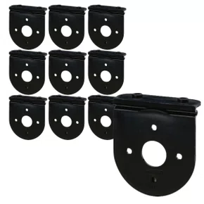 Suporte Flexível Sinalsul Lanterna Lateral 88mm 10 Unidades