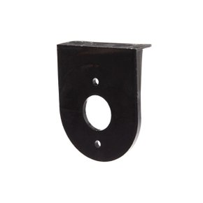 Suporte Lanterna Lateral Braslux Preto