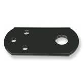 Suporte para Rodoar 3 Furos Reto