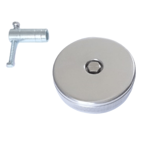 Tampa  Anti furto Anti Vazamento de Combustível Scania 113