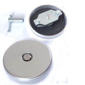 Tampa Antifurto Anti Vazamento do Tanque Iveco/Volvo FH