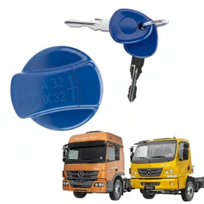 Tampa Arla Arnox Embrymagem Com Chaves Axor Atego Accelo