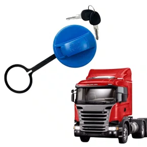 Tampa Arla Embrymagem Com Chaves Scania Série 5