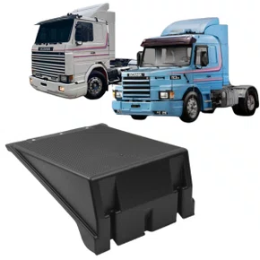 Tampa Caixa Bateria Fabbof para Scania T/R 113