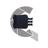 Tampa de regulagem do farol/estribo Cepam para FH 12/FH 13 (2005 a 2015)