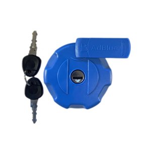 Tampa Tanque Arla com Chaves para Volvo FH/FM/VM