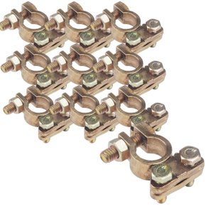 Terminal para Bateria Hikari HK-301 Sapão Grande 10 Unidades