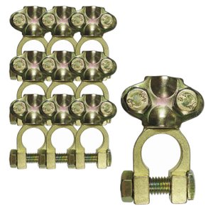 Terminal para Bateria Sapão DNI Grande 10 Unidades