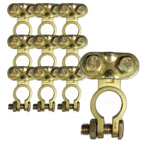 Terminal para Bateria Sapinho DNI Pequeno 10 Unidades