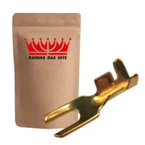 Terminal Tipo Garfo Rainha das Sete ETE 3012 1,8" 100 Unid