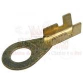 Terminal Tipo Olhal Rainha das Sete 7022 5,2mm 3/16" 100 Uni