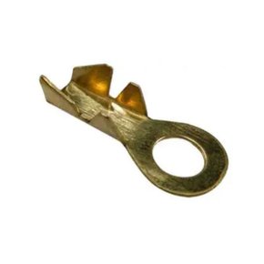 Terminal Tipo Olhal Rainha das Sete ETE7023A 1/4" 100 Unid