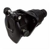 Tomada Elétrica DNI para Engate 7 Polos Bivolt Fêmea