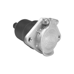 Tomada Engate Fêmea Elétrica 7 Polos Metal Carreta 24V 16A