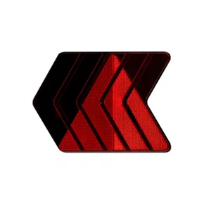 Triângulo Retrorrefletor Sinalsul Direito Rodofort Euroline