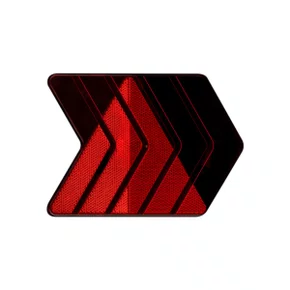 Triângulo Retrorrefletor Sinalsul Esquerdo Rodofort Euroline