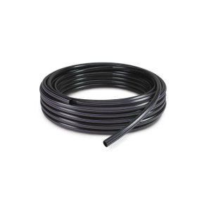 Tubo Nylon Dynatech 8mm x 6mm Preto 50 Metros