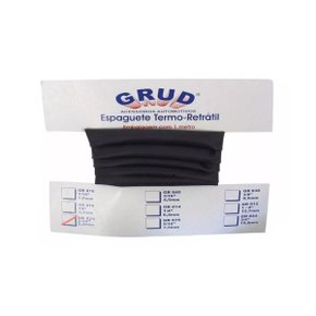 Tubo Termo Retrátil Grud GR 824 3/32" 2,4mm
