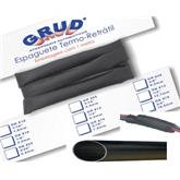 Tubo Termo Retrátil Grud Spum GR 814 1/4 6,4mm 1 Metro