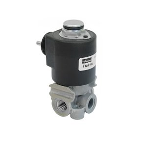 Válvula Diferencial Freio Motor Troca Caixa Parker 24V para Scania 112/113