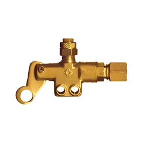 Válvula para Buzina Pneumática Latão Sem Suporte