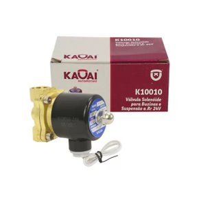 Válvula Solenoide Buzina e Suspensão a Ar Kauai 24V K10010