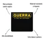 Apara Barro Lameiro Caucho 70 x 53 Guerra é Paz na Estrada