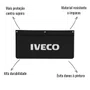 Apara Barro Lameiro Caucho Traseiro 63 x 35,5 Iveco Stralis