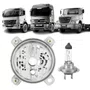 Bloco Farol Baixo Nino Direito Atego Atron Actros + Lâmpada