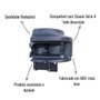 Bojo para Farol Rodoplast Lado Esquerdo para Scania Série 4