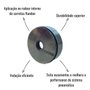 Bucha Nicolini Com Anel Bolachão para Rodoar Interno Randon