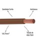 Cabo Flexível Corfio 450/750V 1x0,75mm² Marrom 200 Metros