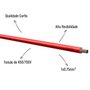Cabo Flexível Corfio 450/750V 1x0,75mm² Vermelho 200 Metros