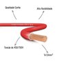 Cabo Flexível Corfio 450/750V 1x1,0mm² Vermelho 200 Metros