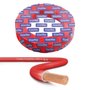 Cabo Flexível Corfio 450/750V 1x1,5mm² Vermelho 100 Metros