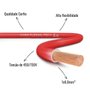 Cabo Flexível Corfio 450/750V 1x6,0mm² Vermelho 100 Metros
