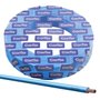 Cabo Flexível Corfio 750V 1,5mm² Azul 100 Metros