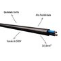 Cabo Flexível PP Corfio 500V 2x1,0mm² Preto 20 Metros