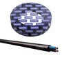 Cabo Flexível PP Corfio 500V 2x1,5mm² Preto 25 Metros