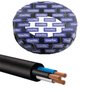 Cabo Flexível PP Corfio 500V 3x1mm² Preto 100 Metros