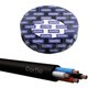 Cabo Flexível PP Corfio 500V 4x0,75mm² Preto 100 Metros