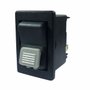 Chave Interruptor Farol Com trava 3 terminais Scania 113 24v