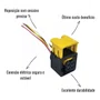 Chicote Sensor NOx Arla ETE 5676 Ford Cargo Constellation